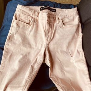 Express Mid Rise Jeans